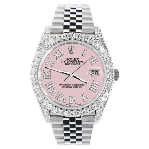 rolex pink bezel|rolex bezel size chart.